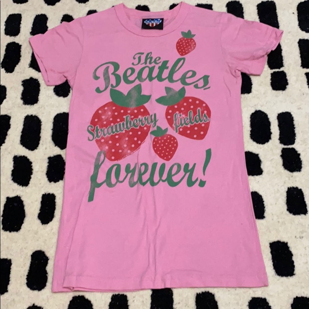 “Strawberry Fields Forever” tee